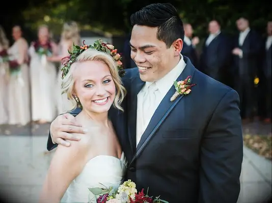 wedding hair flowers floral headband