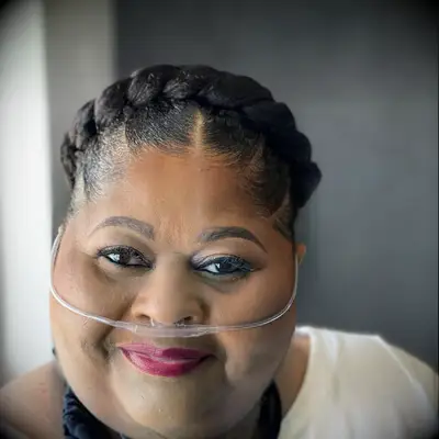 Halo braid wedding hairstyle