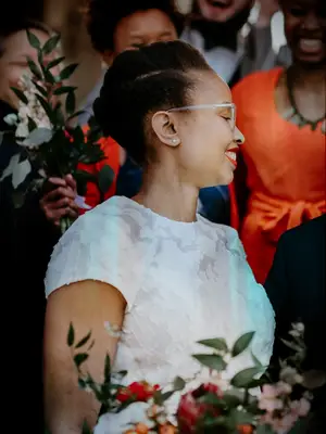 natural wedding hairstyles braided bun