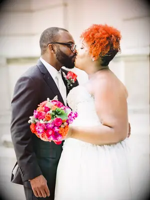 natural wedding hairstyles orange colored hair