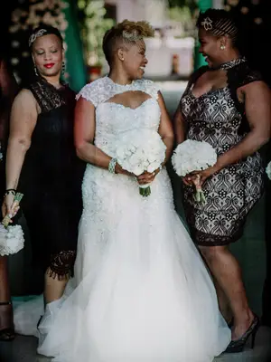 natural wedding hairstyles undercut