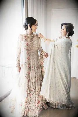 Side part updo elegant mother of the bride hairstyle