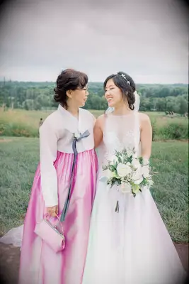 Rolled curls elegant mother of the bride hairstyle