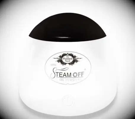 Steam off gel remover machine