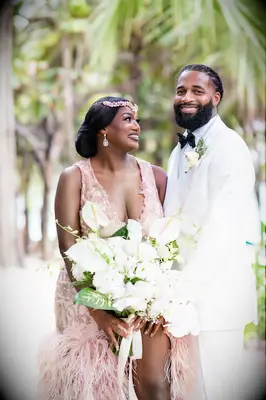 Patterned Braids for the best wedding hairstyle