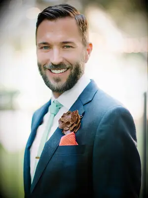 Wedding hairstyle ideas for men