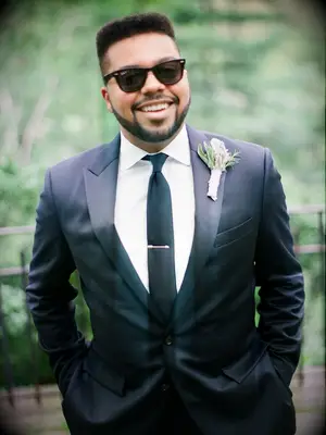 Wedding hairstyles for men