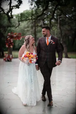 Loose and Curled Half-Updo