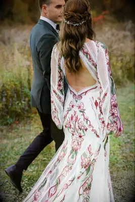 A Hair Clip in the Back