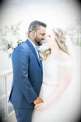 Half-Loose Waterfall Braid Crown