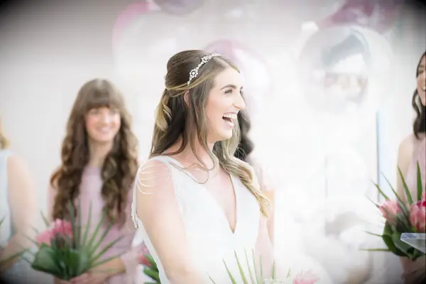 Half-Up Hairstyle With a Headband