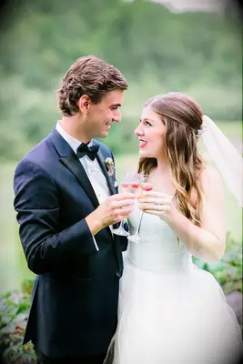 Half-Up Wavy Hairstyle