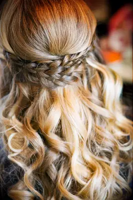 Tight Half-Braid Crown
