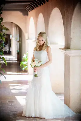 Classic Bridal Hairstyle