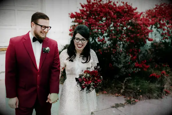 Retro-Inspired Half-Updo