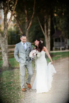 Half-Up With Glittery Clip