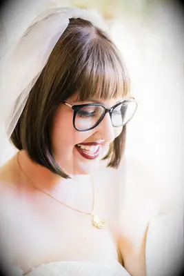 Straight bob with bang