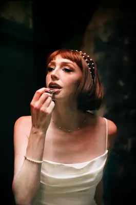 Straight bob with bangs