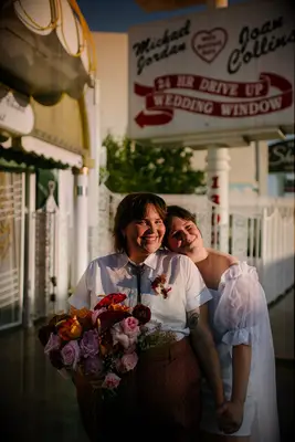 Cropped shag haircut