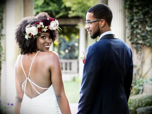 Statement-Making Flower Crown - bridal crowns