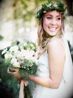 Lush Forest Crown - bridal crowns