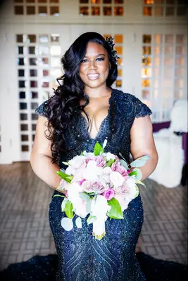 Classic glam bridesmaid makeup 