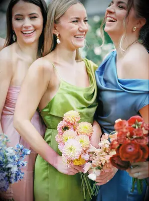 Natural bridesmaid makeup