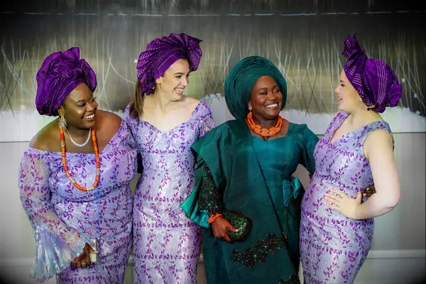 Fresh faced bridesmaid makeup 