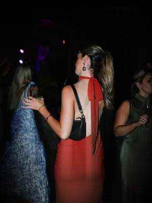 Smooth ponytail hairstyle