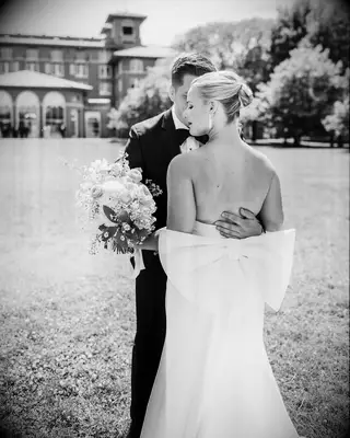 Cool Modern Updo strapless wedding dress hairstyle