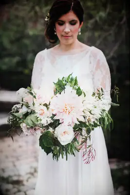 Side-Swept Updo for your wedding day