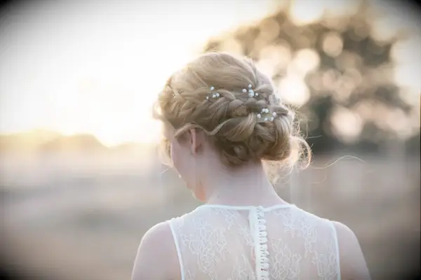 Low Braid Crown and Bun for the best wedding hairstyles