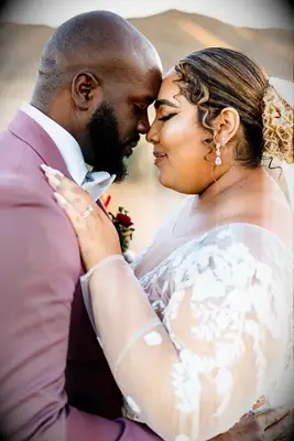 textured bun for the most romantic wedding day hair