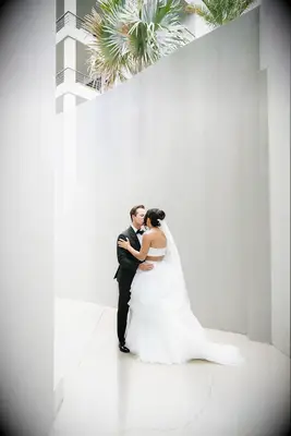 Veil Underneath the Bun