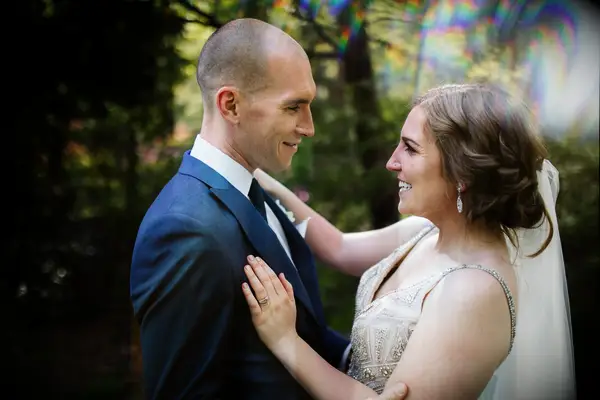Low Braided Updo for the best wedding day style for long hair