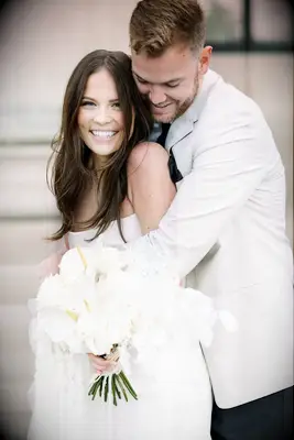 Straight blow out hair