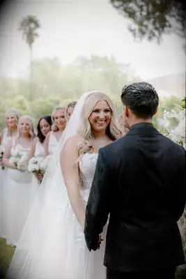 Loose waves with center part