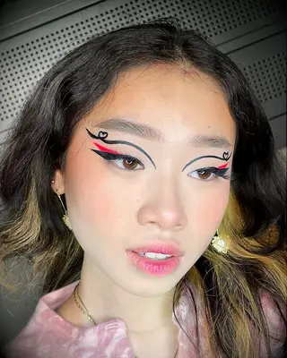 Red and black Valentine