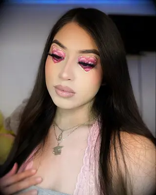 Heart-shaped Valentine