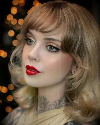 Holiday-inspired Valentine