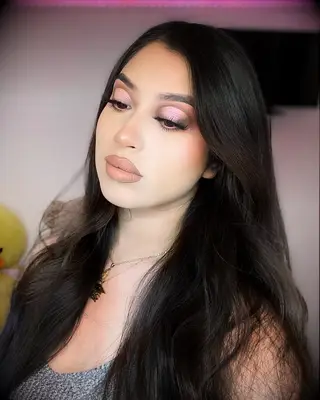 Airbrushed ombre Valentine