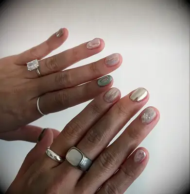 3D nail embellishments