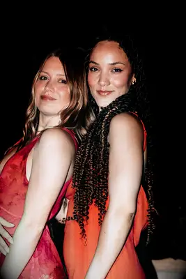 Glowy wedding guest makeup look