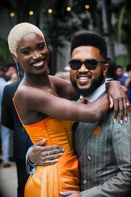 Berry lipstick wedding guest makeup look