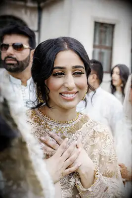 Elevated everyday wedding makeup look