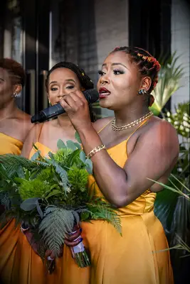 Moody hues wedding guest makeup look