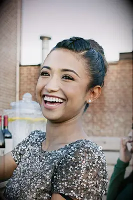 Natural beauty wedding guest makeup look