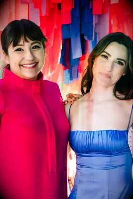 Lightly bronzed wedding makeup look