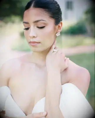 Old money wedding makeup trend