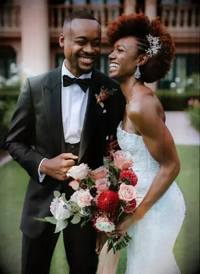 Soft Brushed-Out Updo